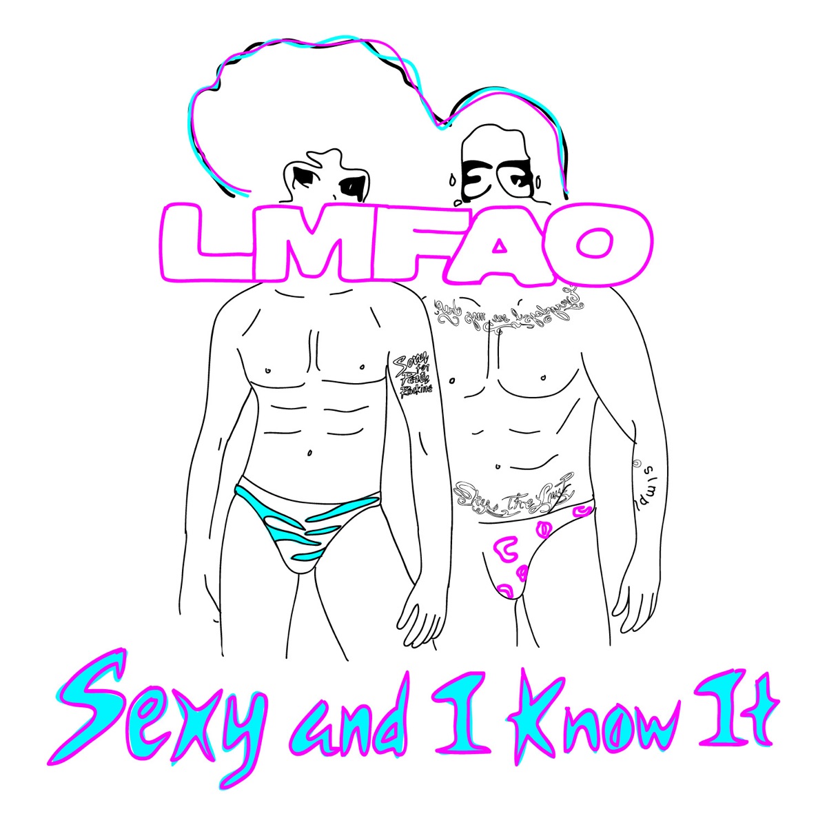 LMFAO Sexy and I Know It cover artwork