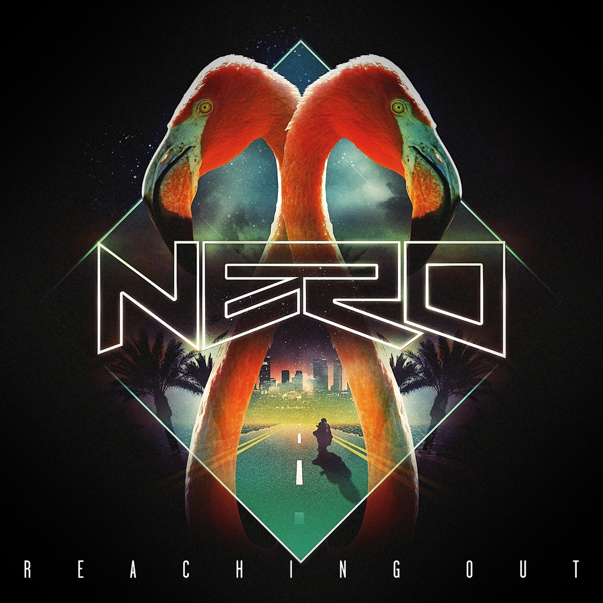 NERO Reaching Out cover artwork