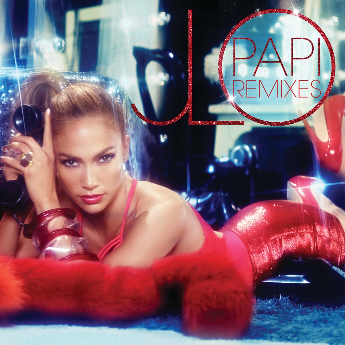 Jennifer Lopez Papi (R3hab Remix) cover artwork