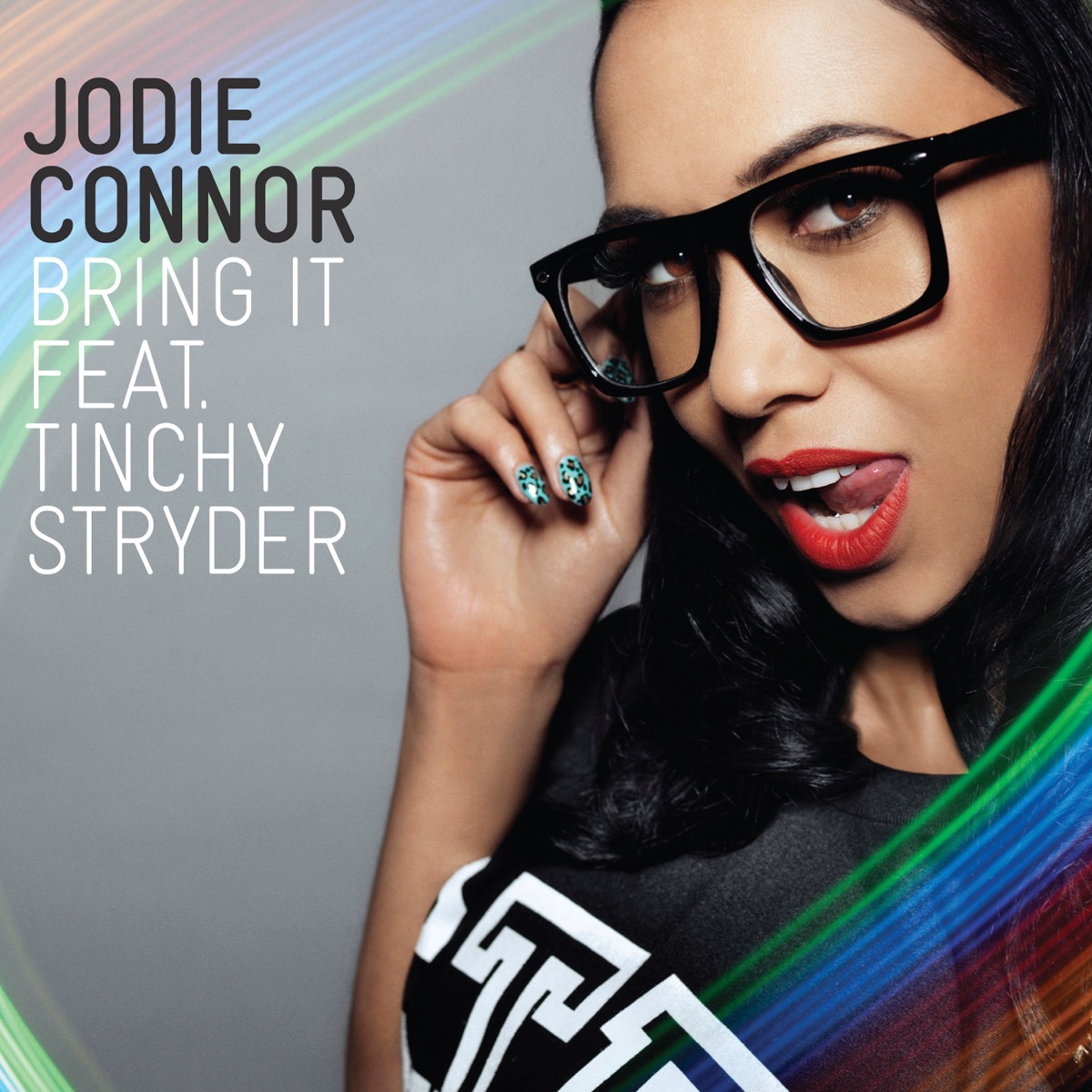 Jodie Connor featuring Tinchy Stryder — Bring It cover artwork