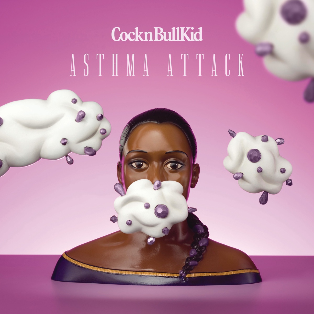 CocknBullKid Asthma Attack cover artwork