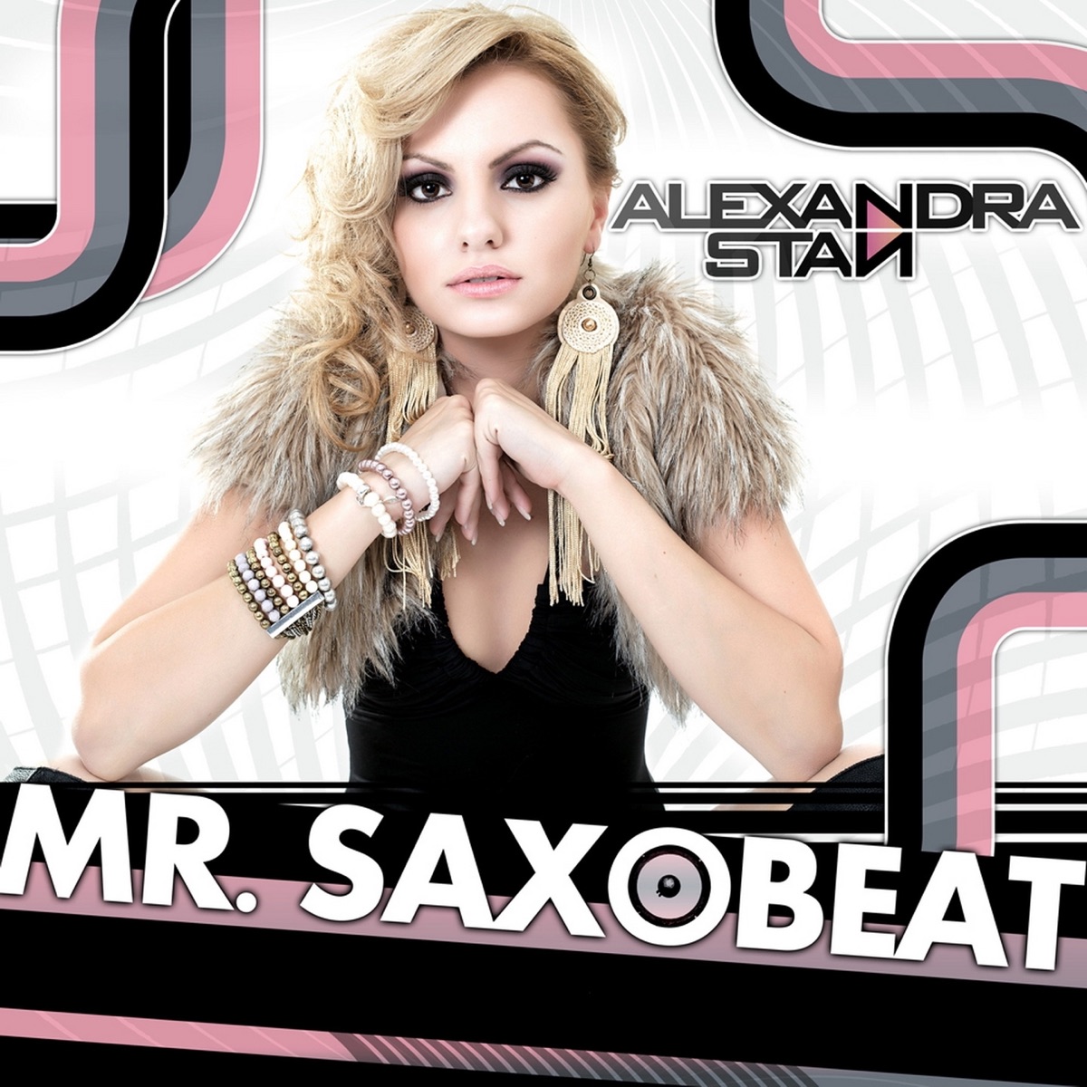 Alexandra Stan — Mr. Saxobeat cover artwork