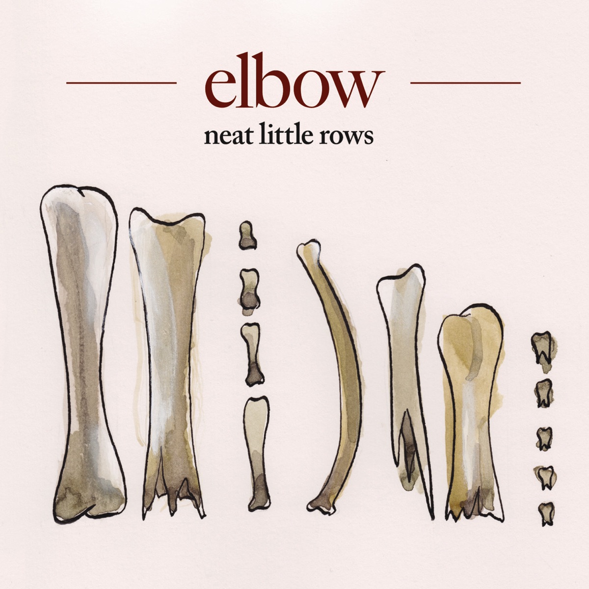 Elbow — Neat Little Rows cover artwork