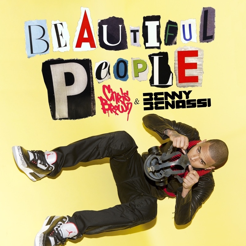 Chris Brown ft. featuring Benny Benassi Beautiful People cover artwork