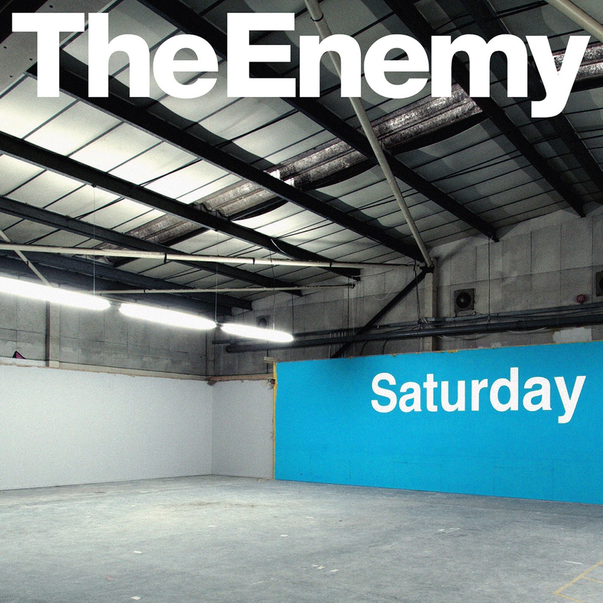 The Enemy — Saturday cover artwork