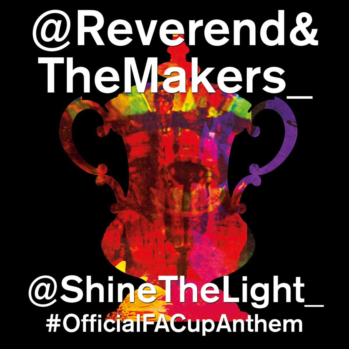 Reverend &amp; the Makers Shine the Light cover artwork