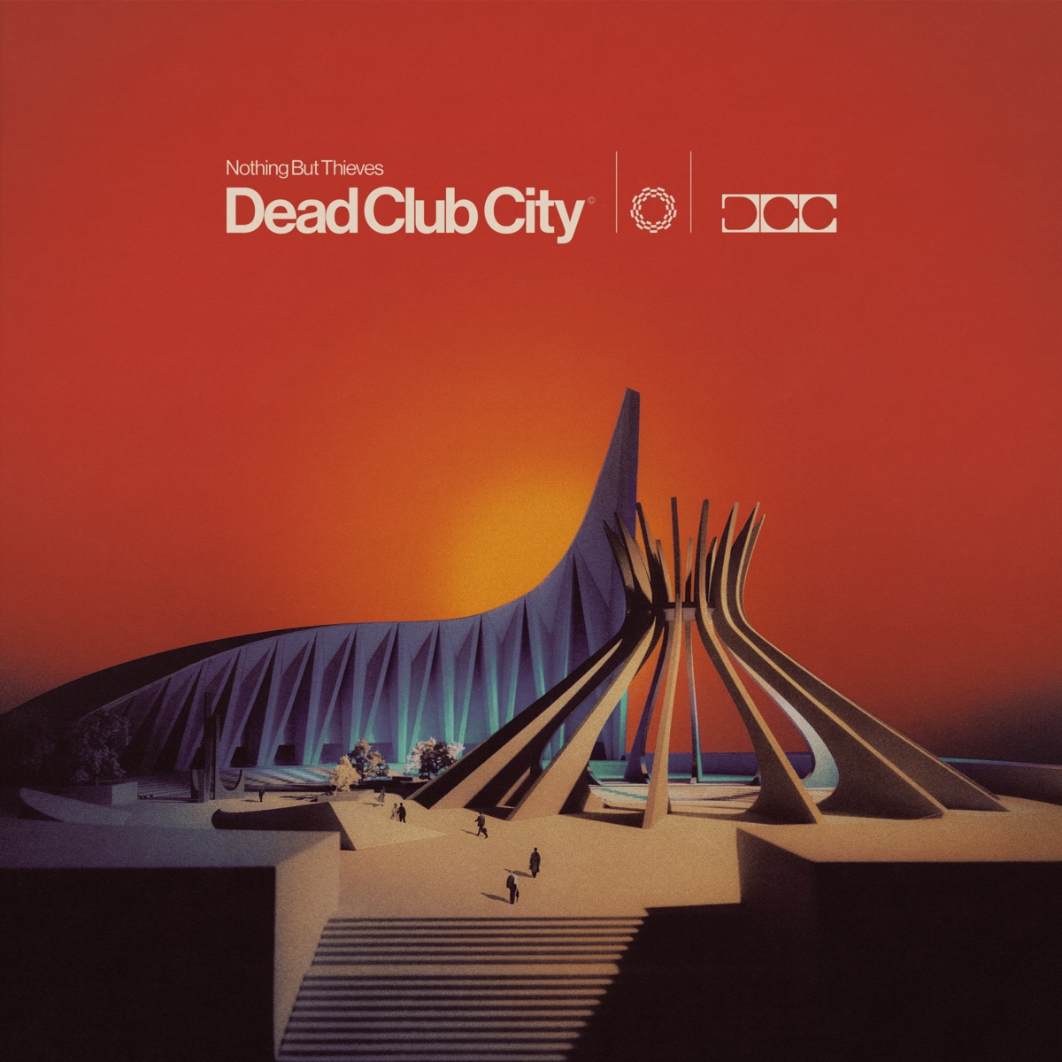 Nothing But Thieves Dead Club City cover artwork