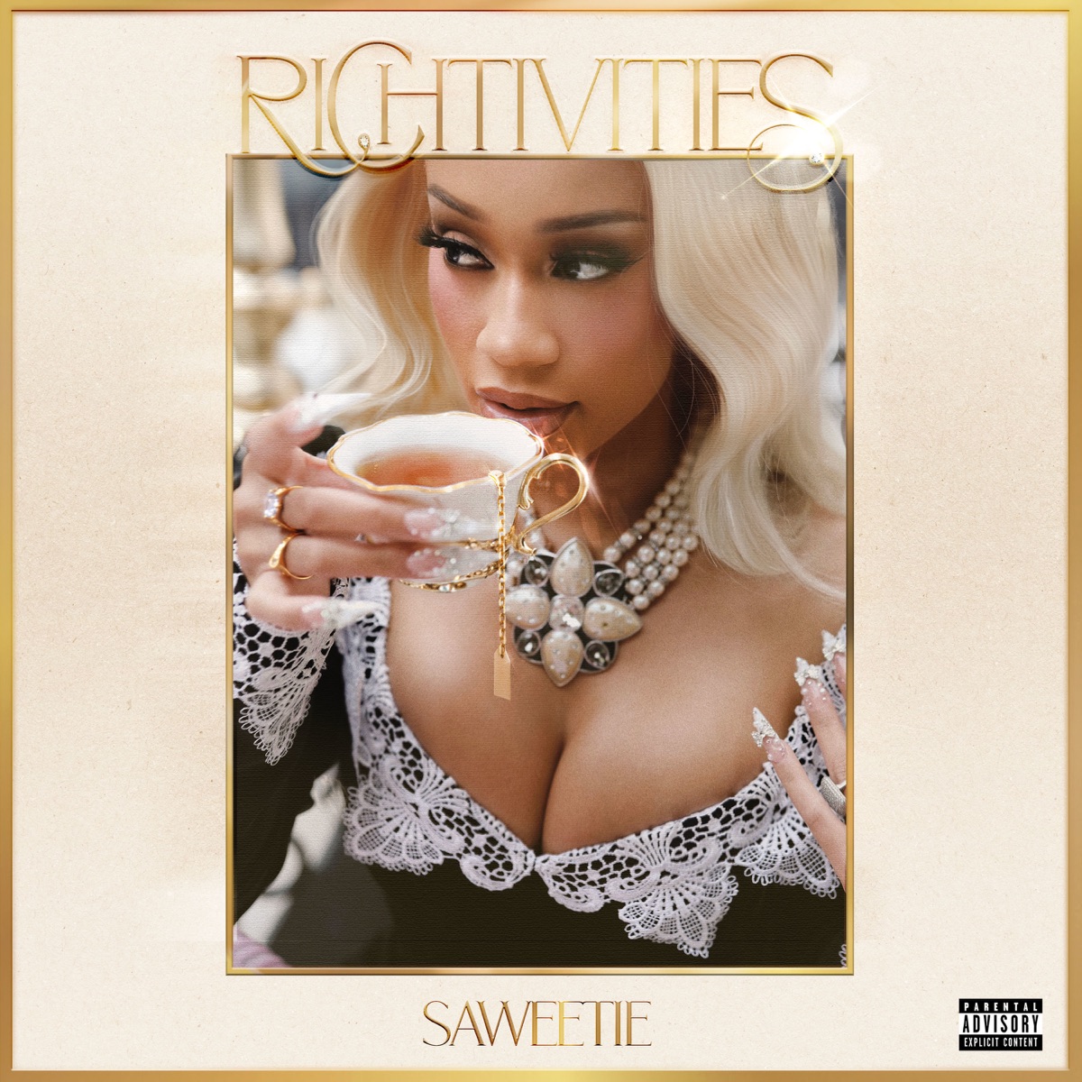 Saweetie — Richtivities cover artwork