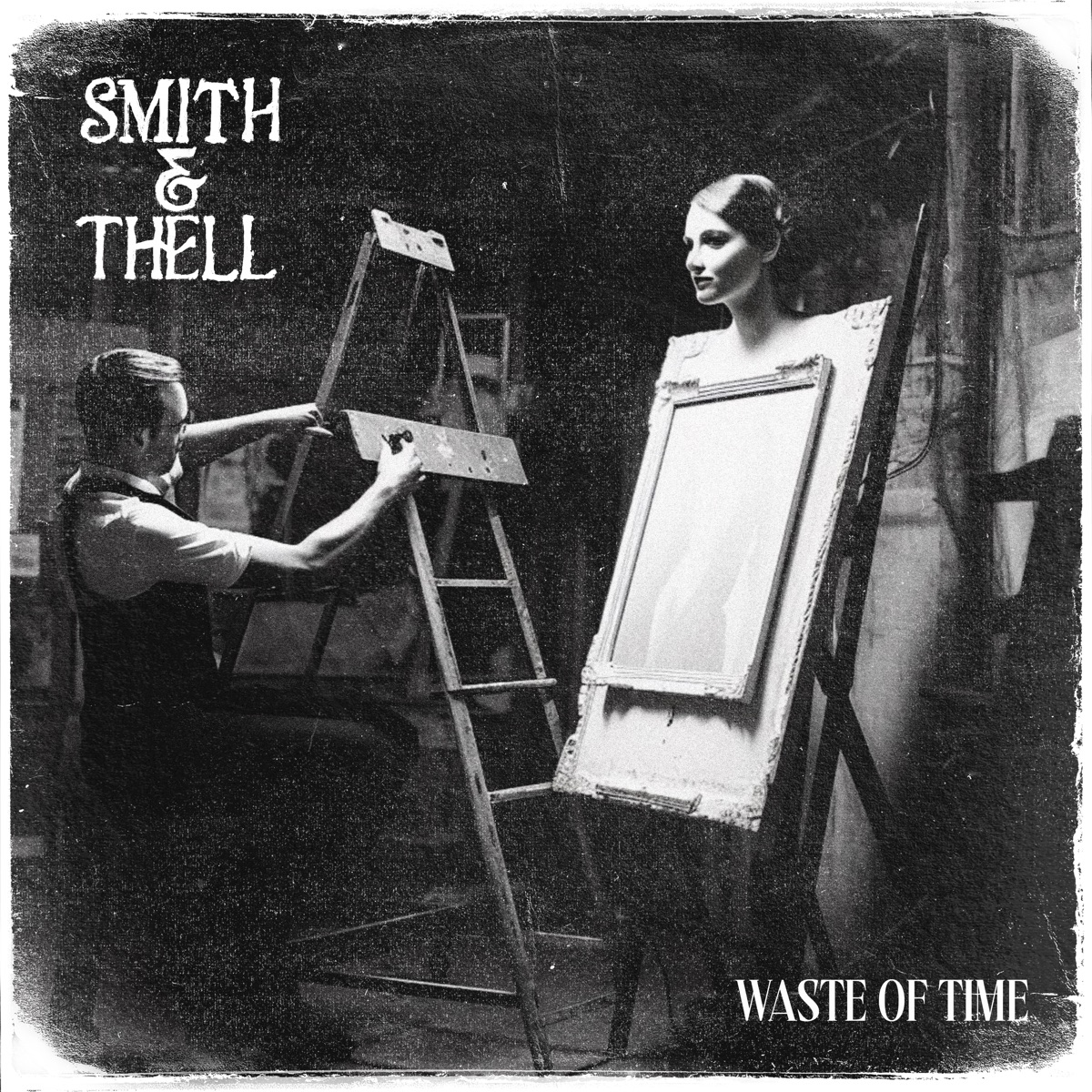 Smith &amp; Thell — Waste of Time cover artwork