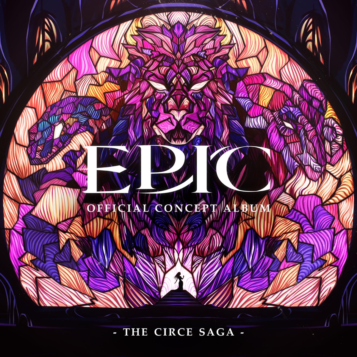 Jorge Rivera-Herrans EPIC: The Circe Saga (Original Concept Album) - EP cover artwork