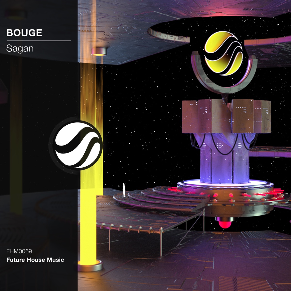 Sagan — BOUGE cover artwork