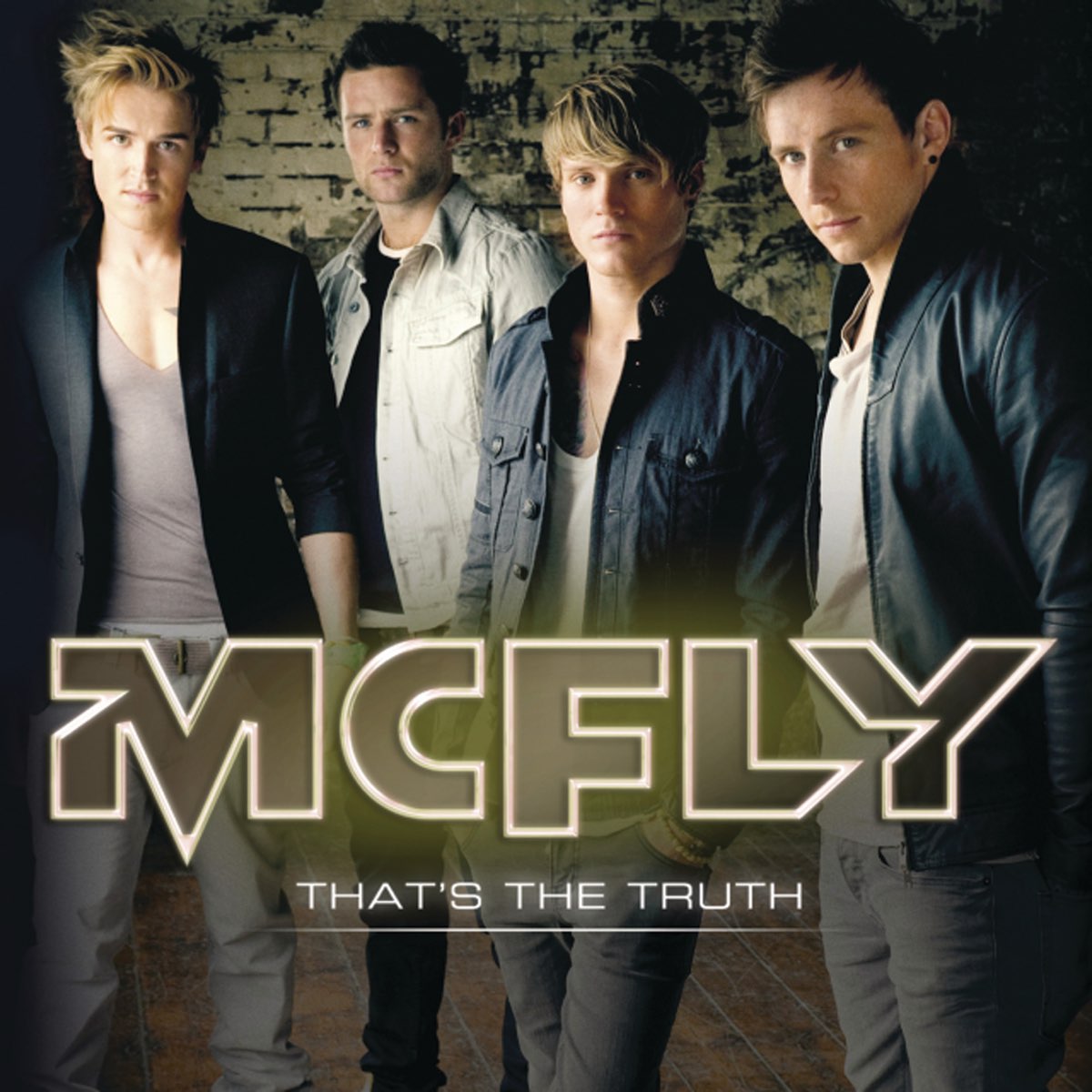 McFly — That&#039;s the Truth cover artwork