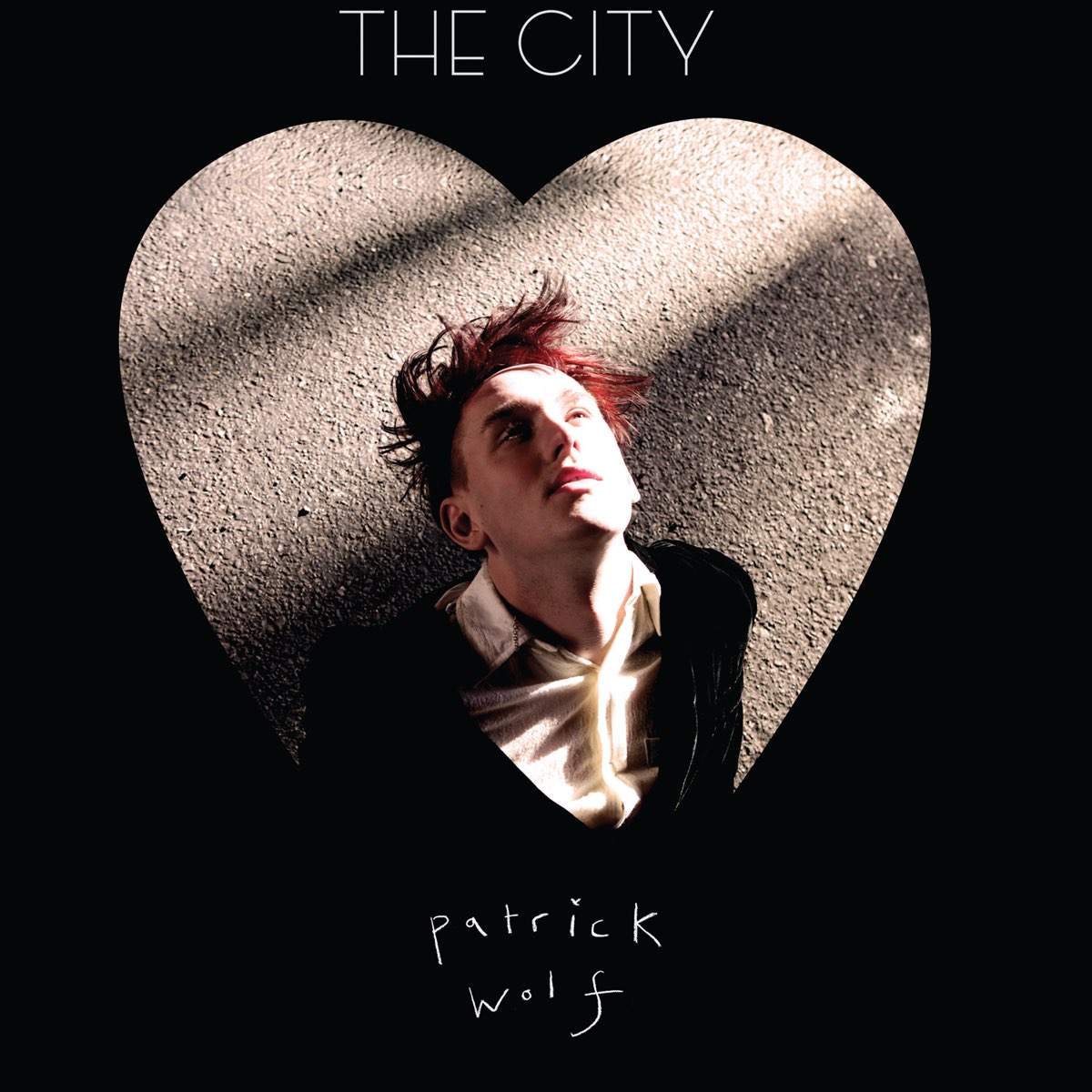 Patrick Wolf — The City cover artwork