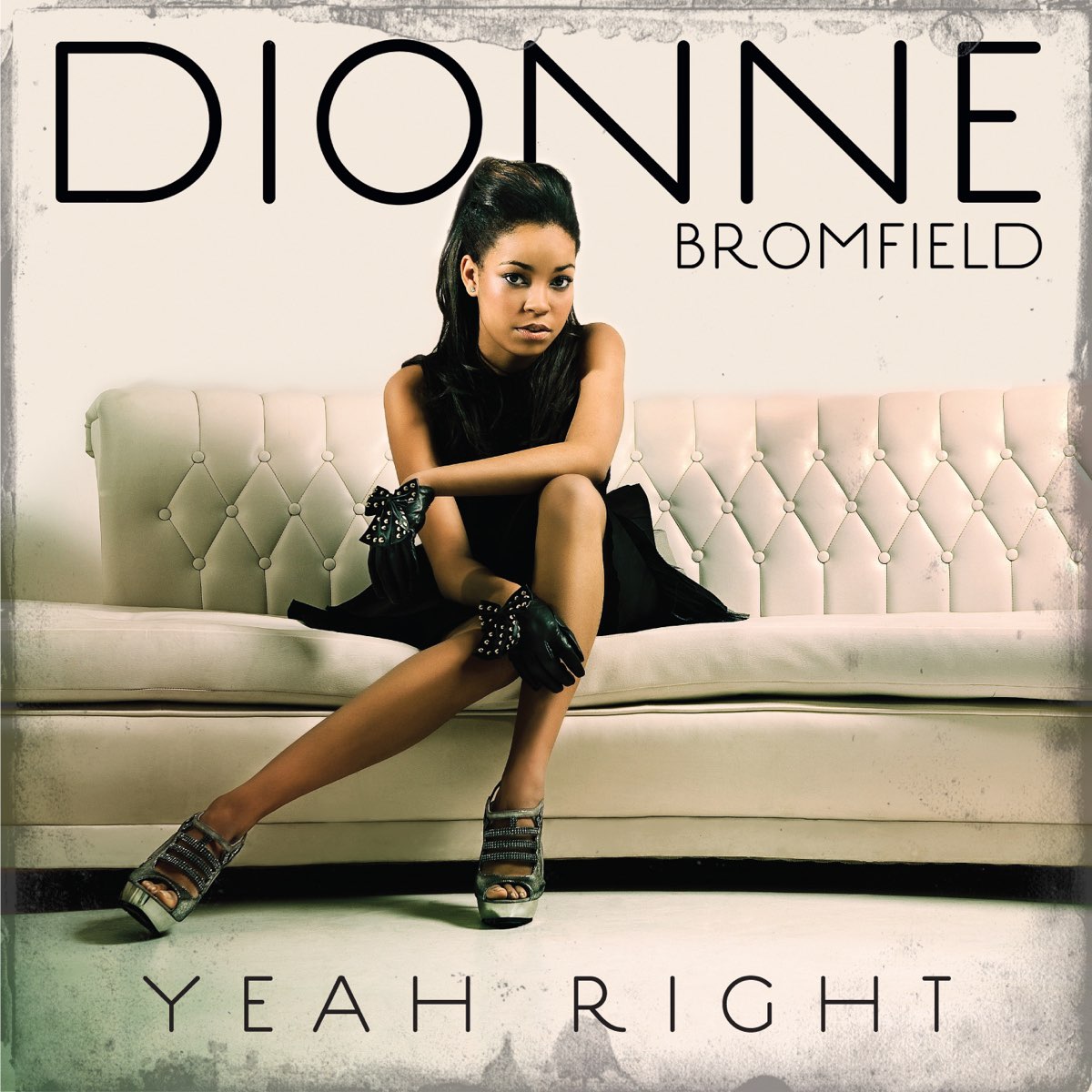 Dionne Bromfield featuring Diggy Simmons — Yeah Right cover artwork