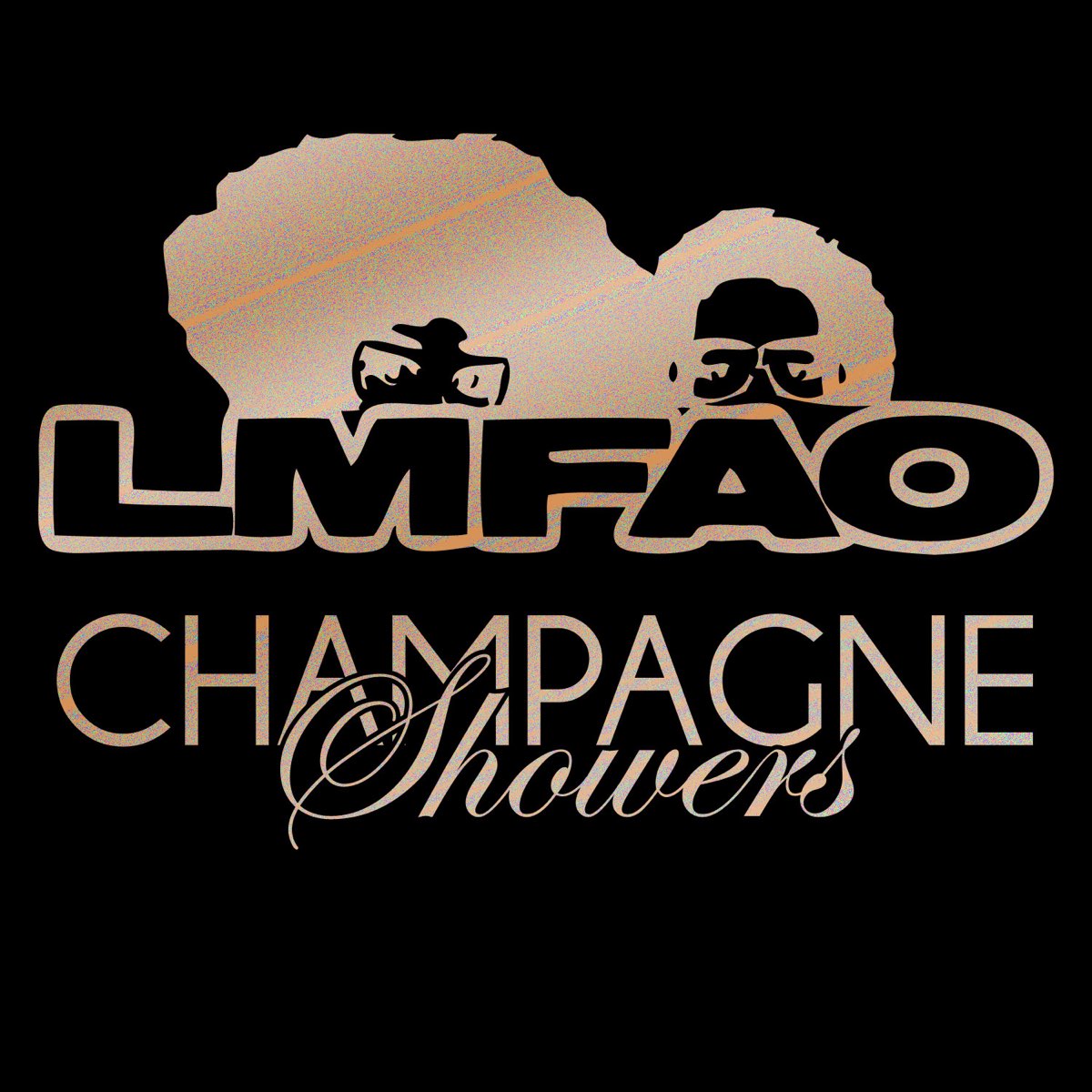 LMFAO ft. featuring Natalia Kills Champagne Showers cover artwork
