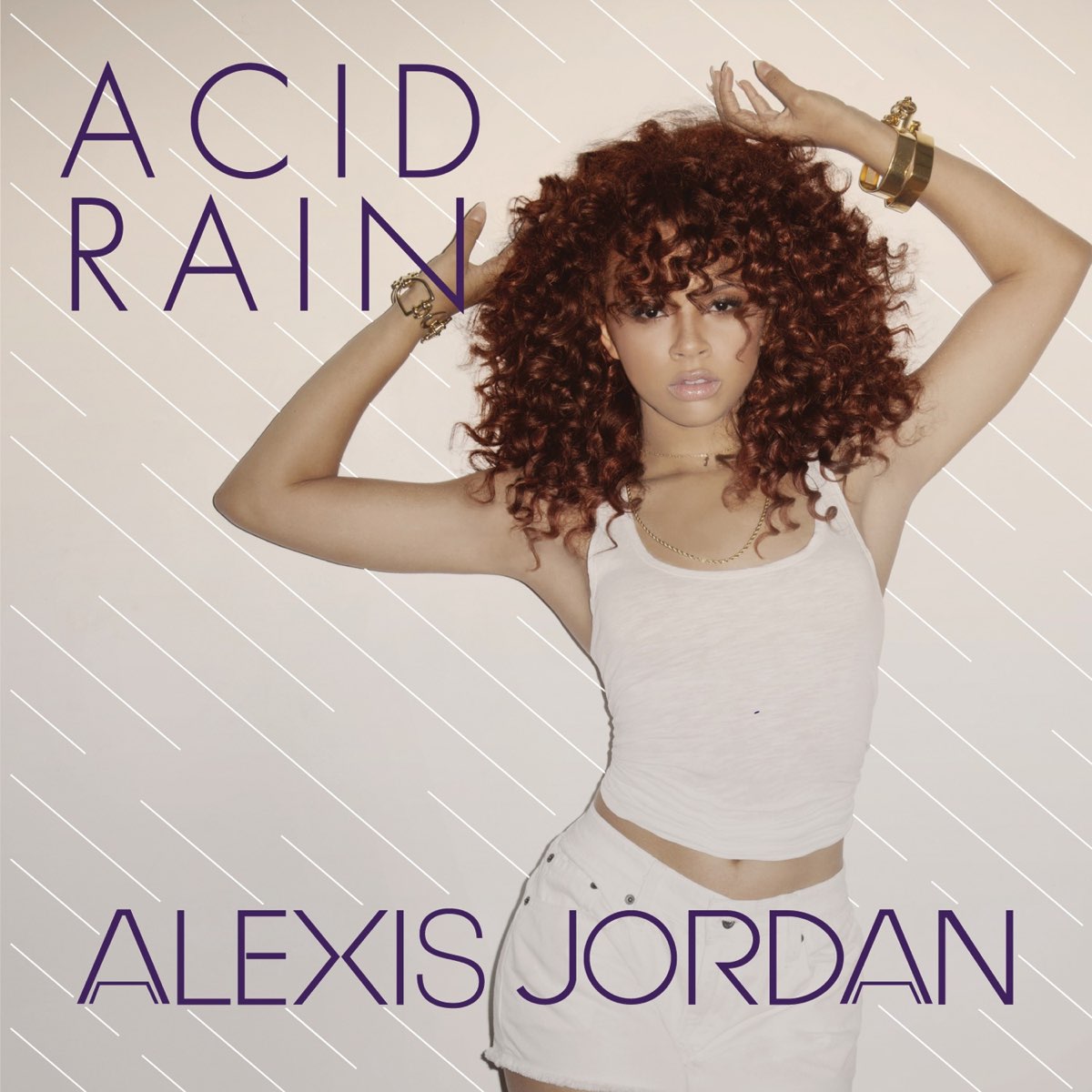 Alexis Jordan featuring J. Cole — Acid Rain cover artwork