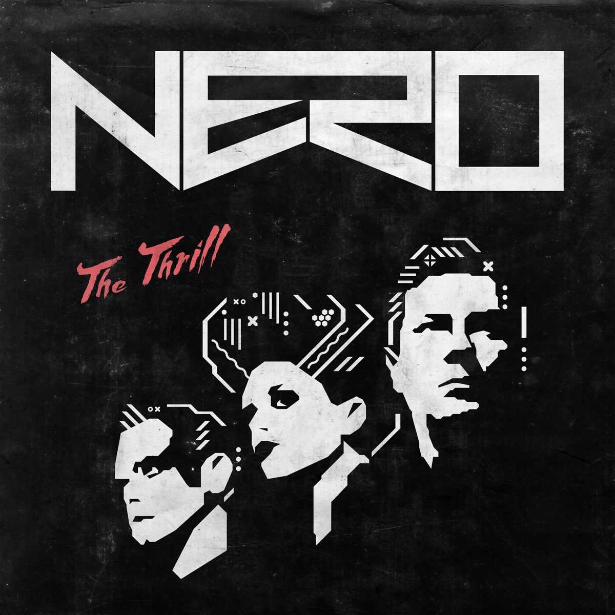 NERO The Thrill cover artwork