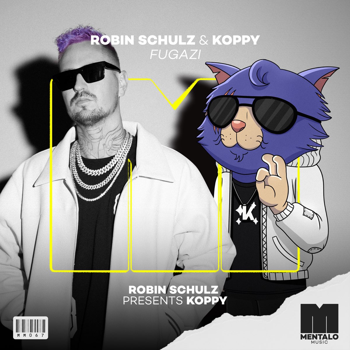 Robin Schulz & KOPPY — Fugazi cover artwork