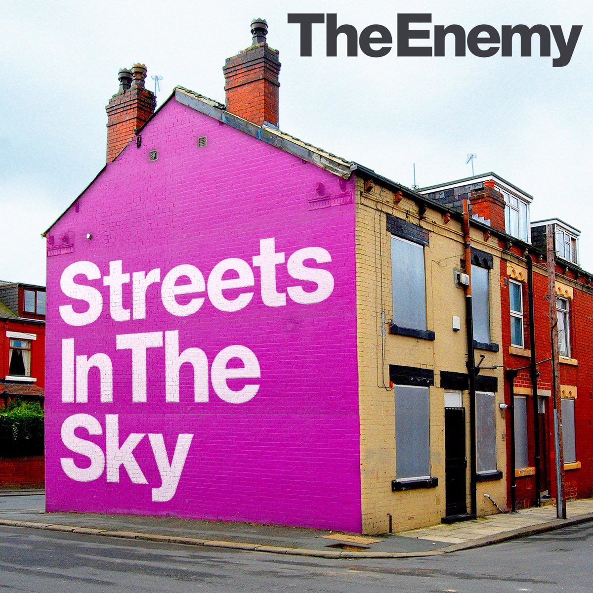 The Enemy Streets in the Sky cover artwork