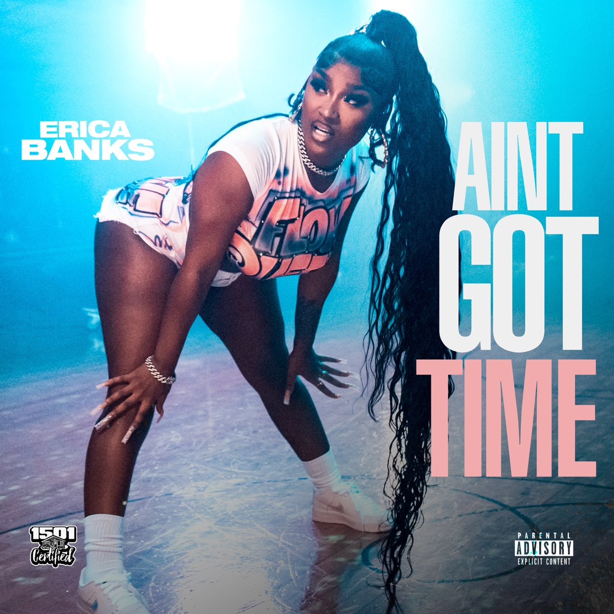 Erica Banks Aint Got Time cover artwork