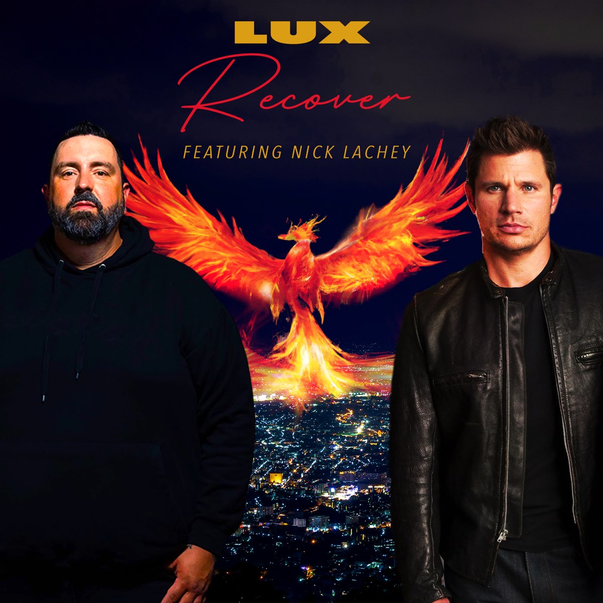 LUX featuring Nick Lachey — Recover cover artwork