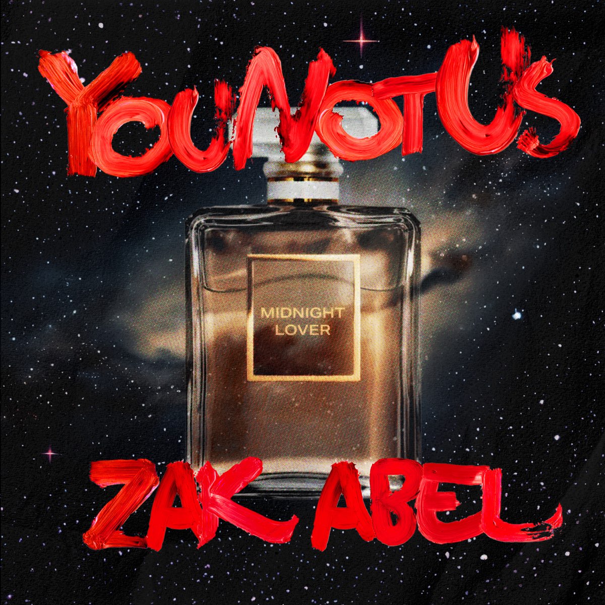 YouNotUs & Zak Abel — Midnight Lover cover artwork