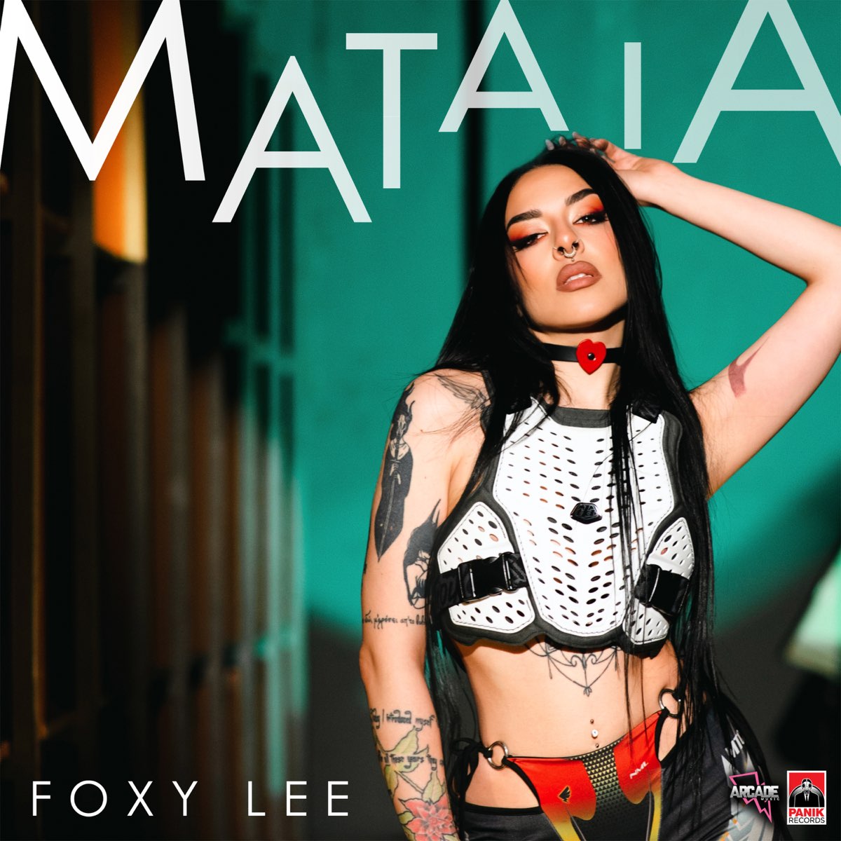 Foxy Lee Mataia cover artwork