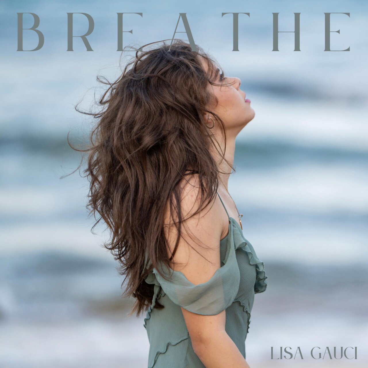 Lisa Gauci — BREATHE cover artwork