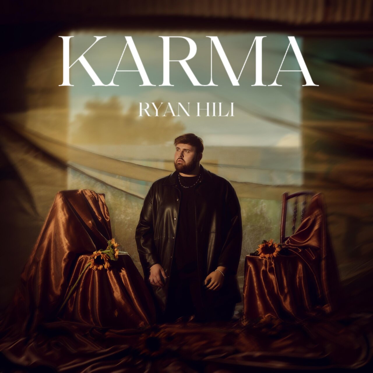 Ryan Hili — KARMA cover artwork