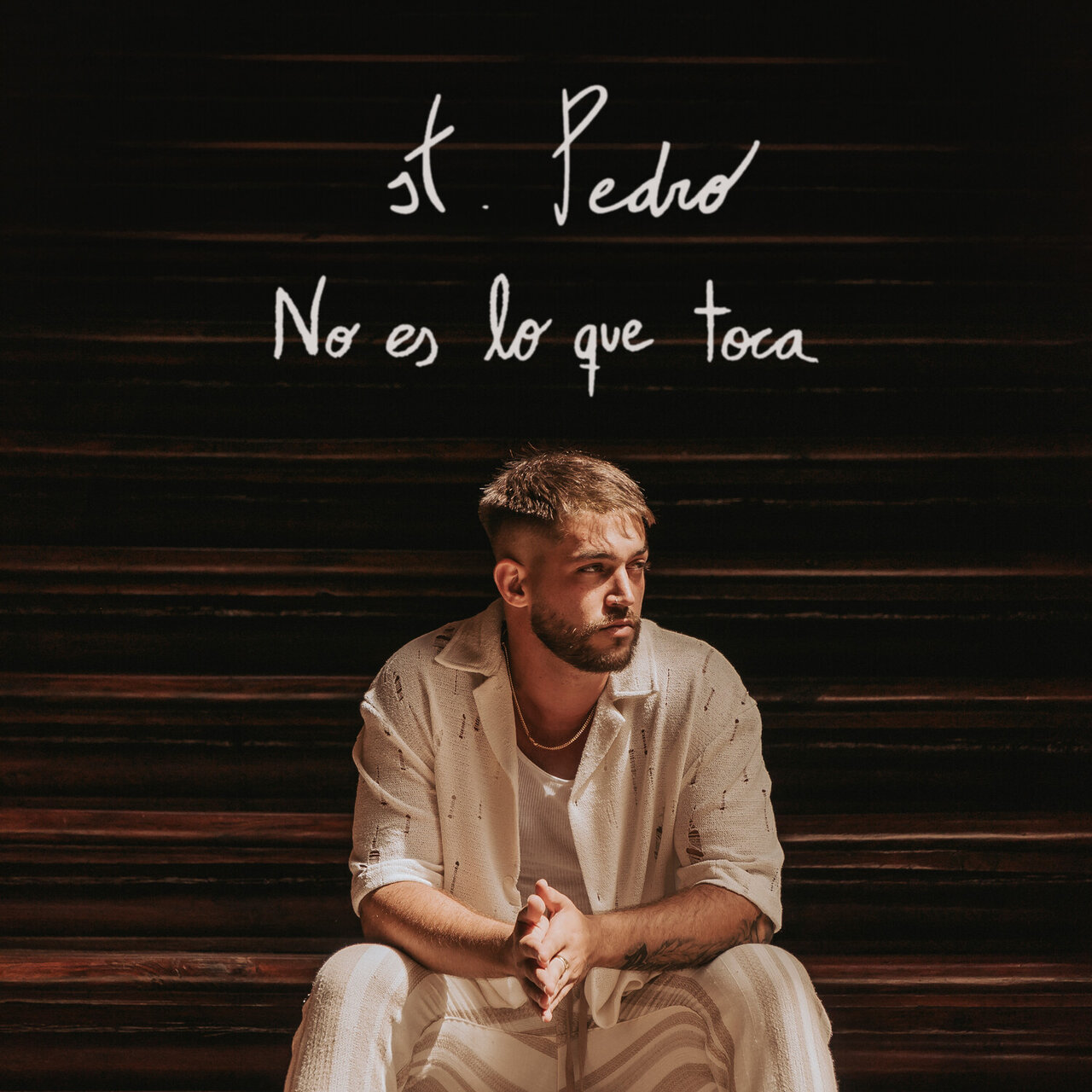 st. Pedro — No es lo que toca cover artwork