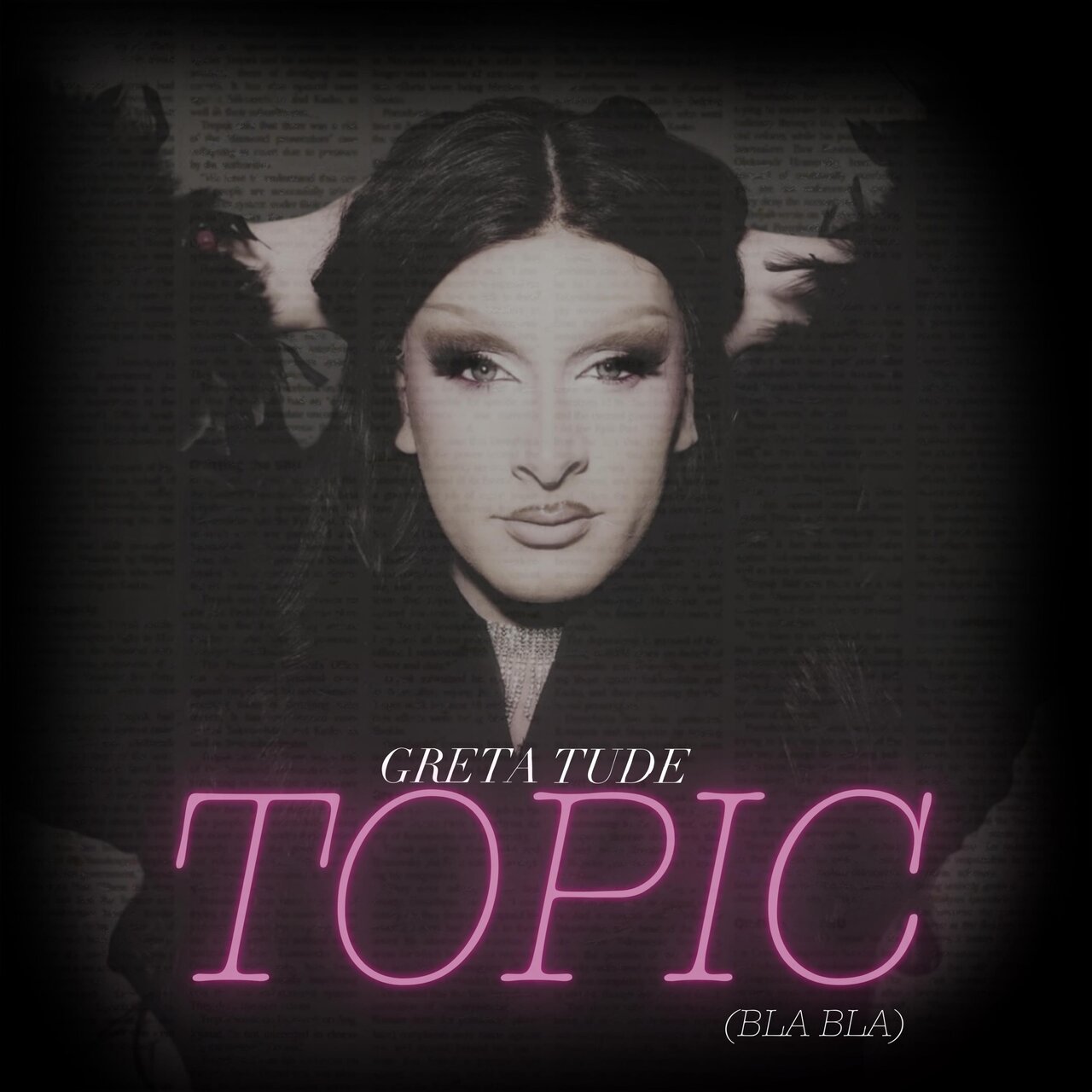 Greta Tude — TOPIC (Bla Bla) cover artwork