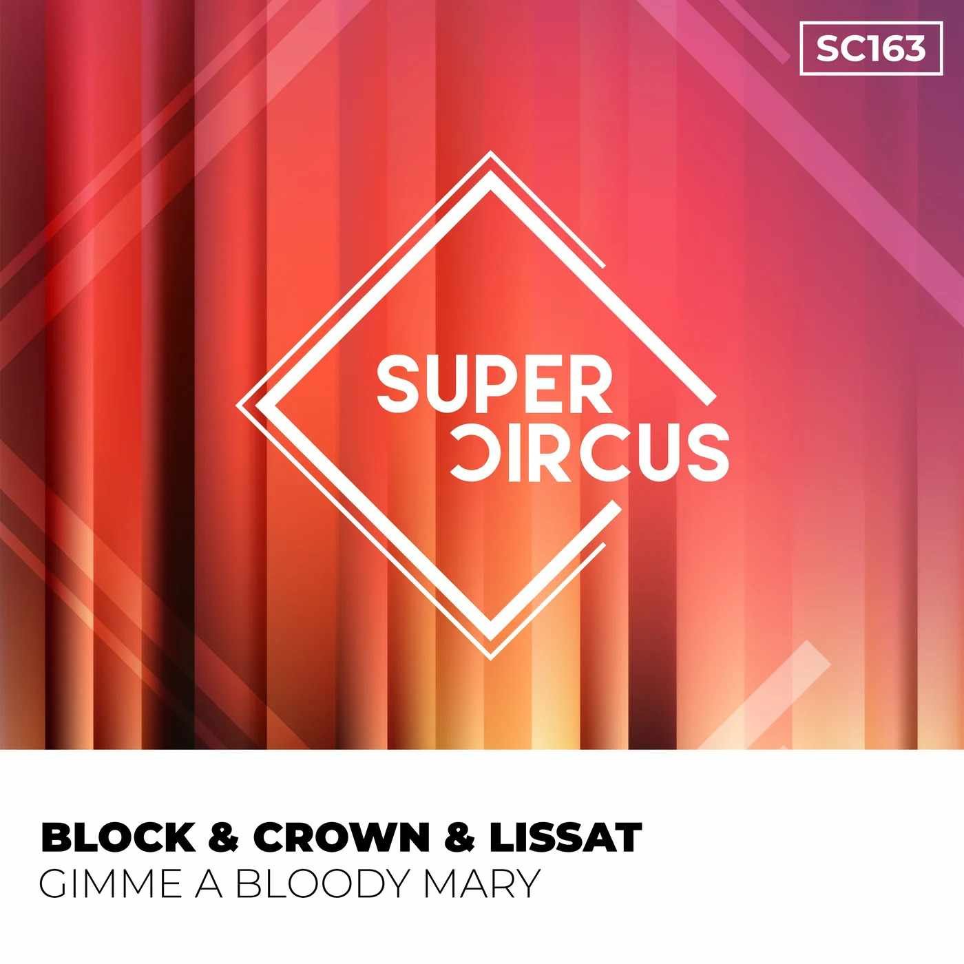 Block &amp; Crown &amp; Lissat — Gimme A Bloody Mary cover artwork