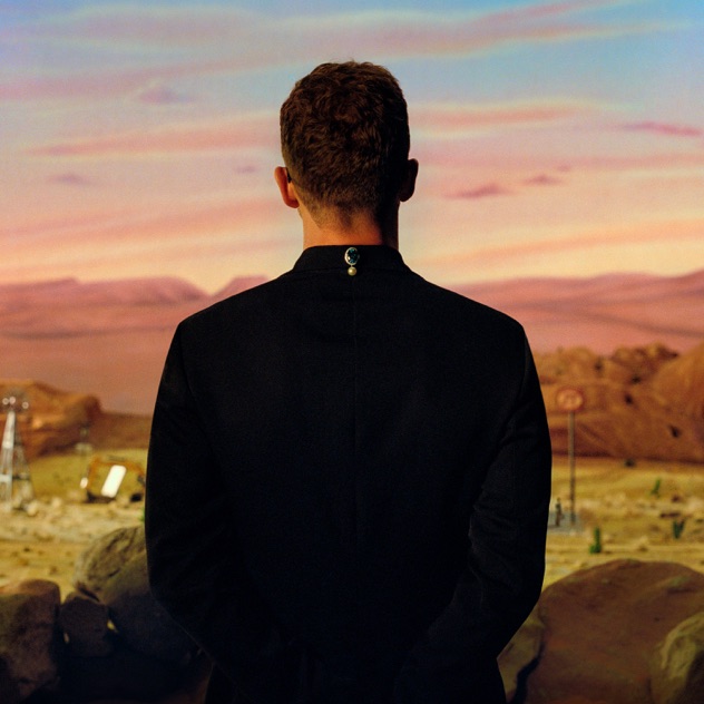 Justin Timberlake — No Angels cover artwork