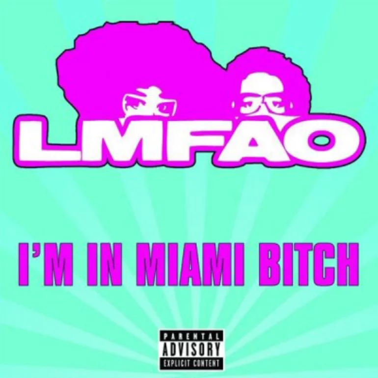 LMFAO — I&#039;m in Miami Bitch cover artwork