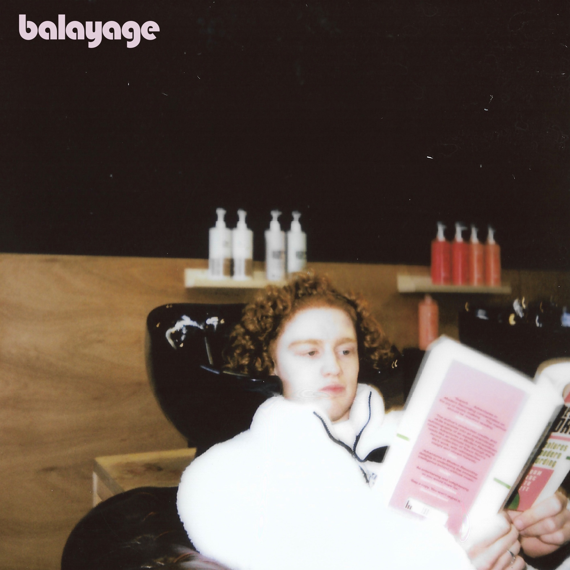 Michael Aldag — balayage cover artwork