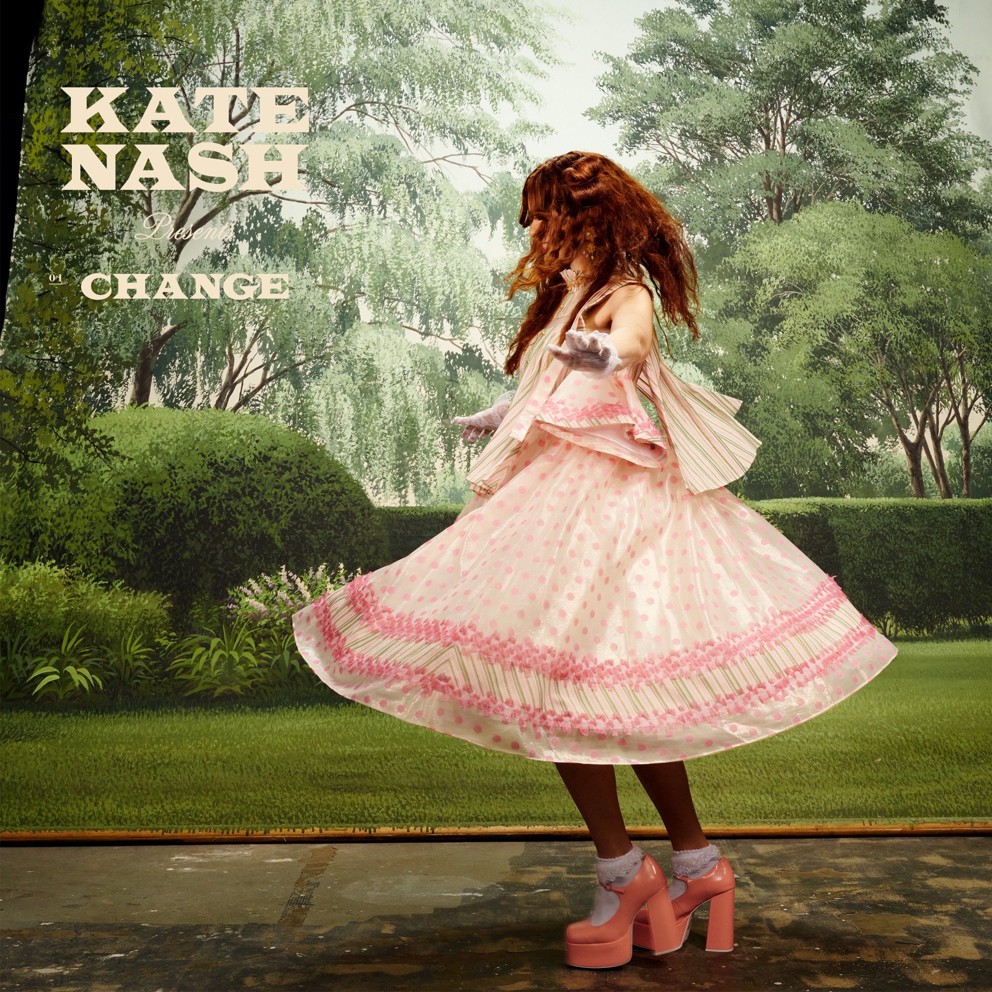 Kate Nash — Change cover artwork