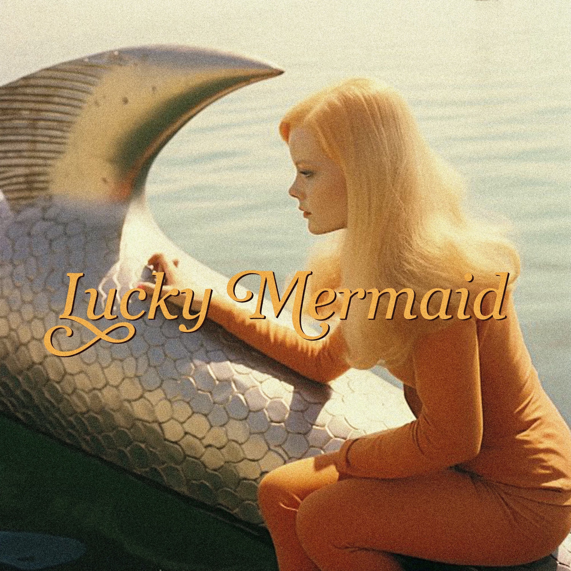 Milkshakes in the Valley & KULTARGOTBOUNCE — LUCKY MERMAID cover artwork