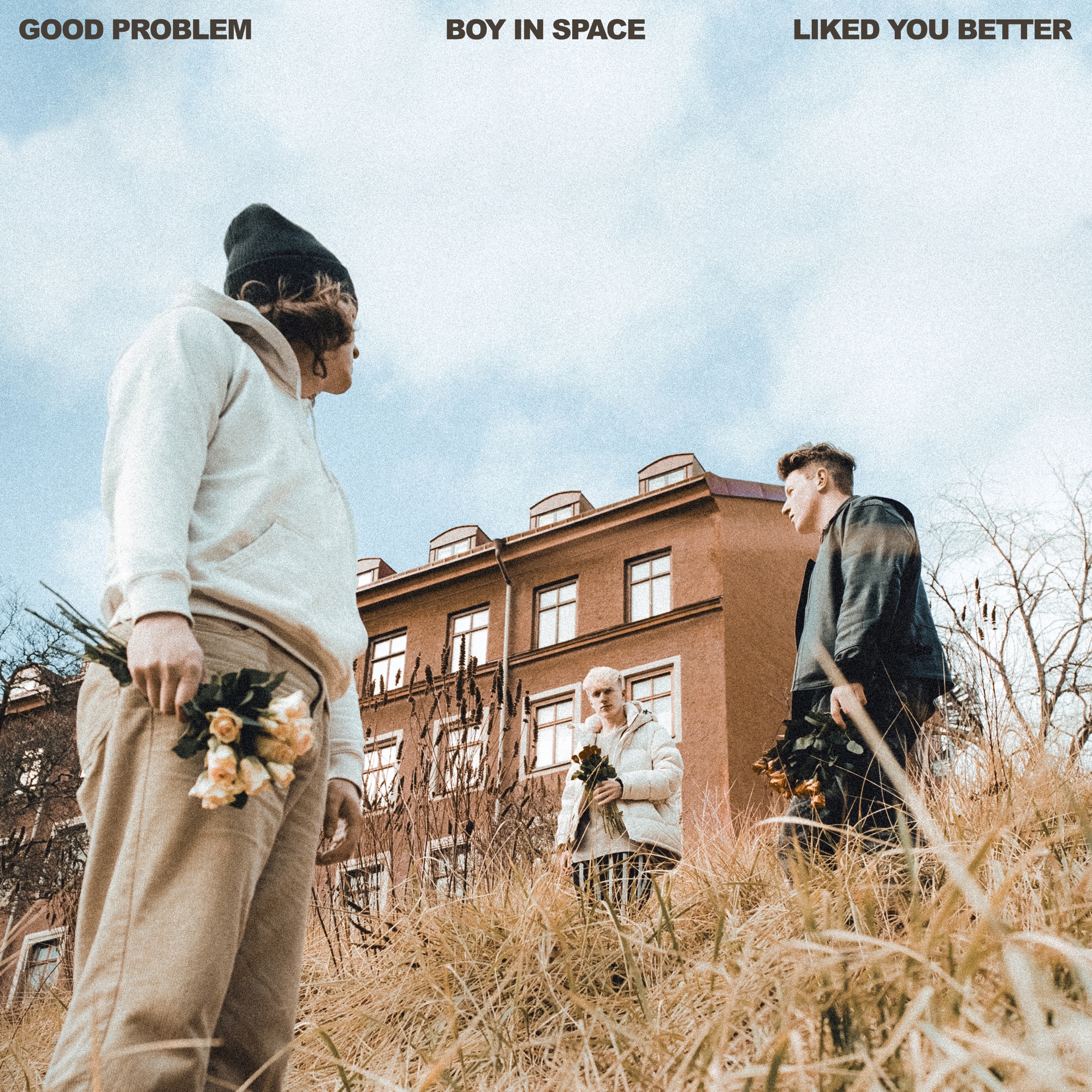 good problem & Boy In Space — Liked You Better cover artwork