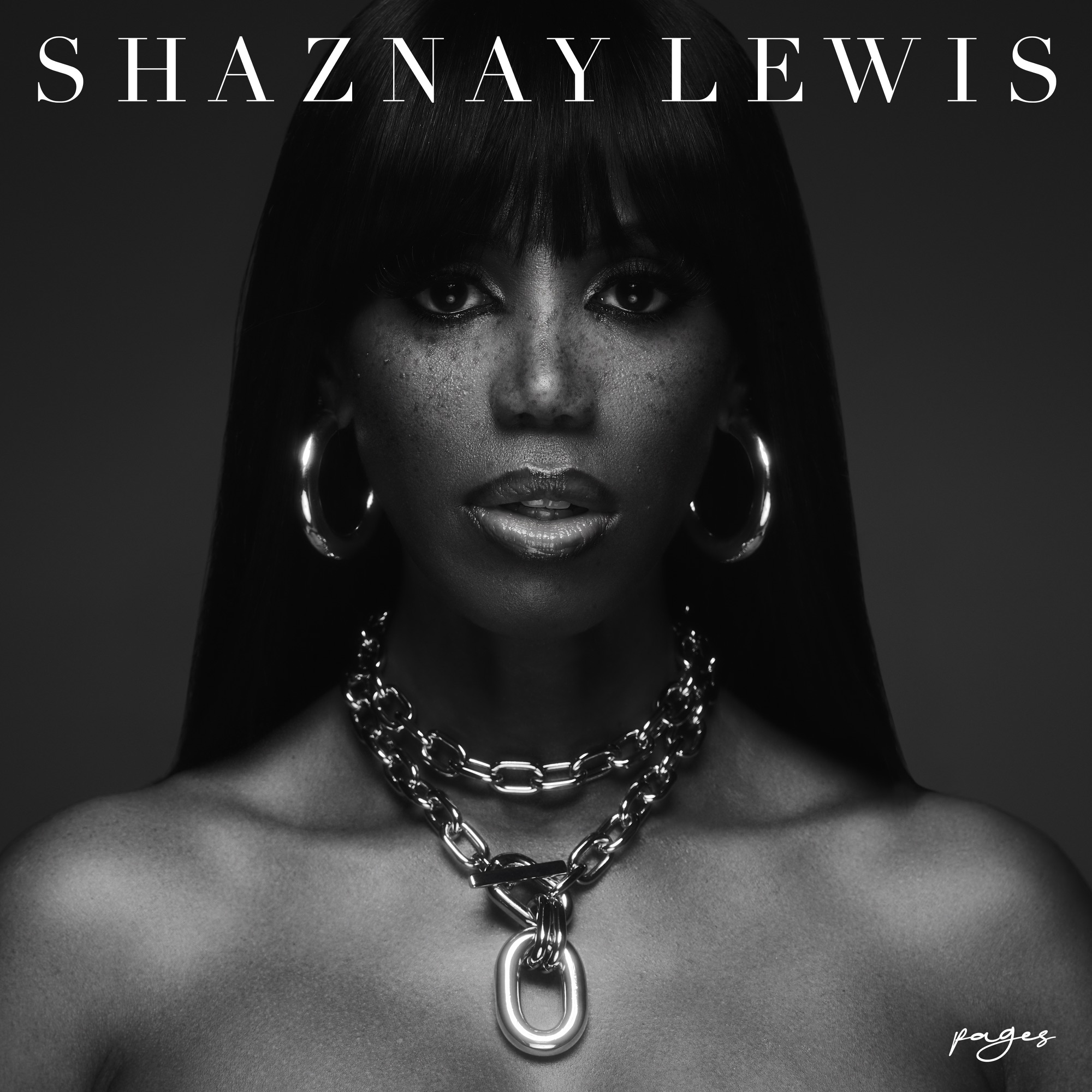 Shaznay Lewis — Pages cover artwork