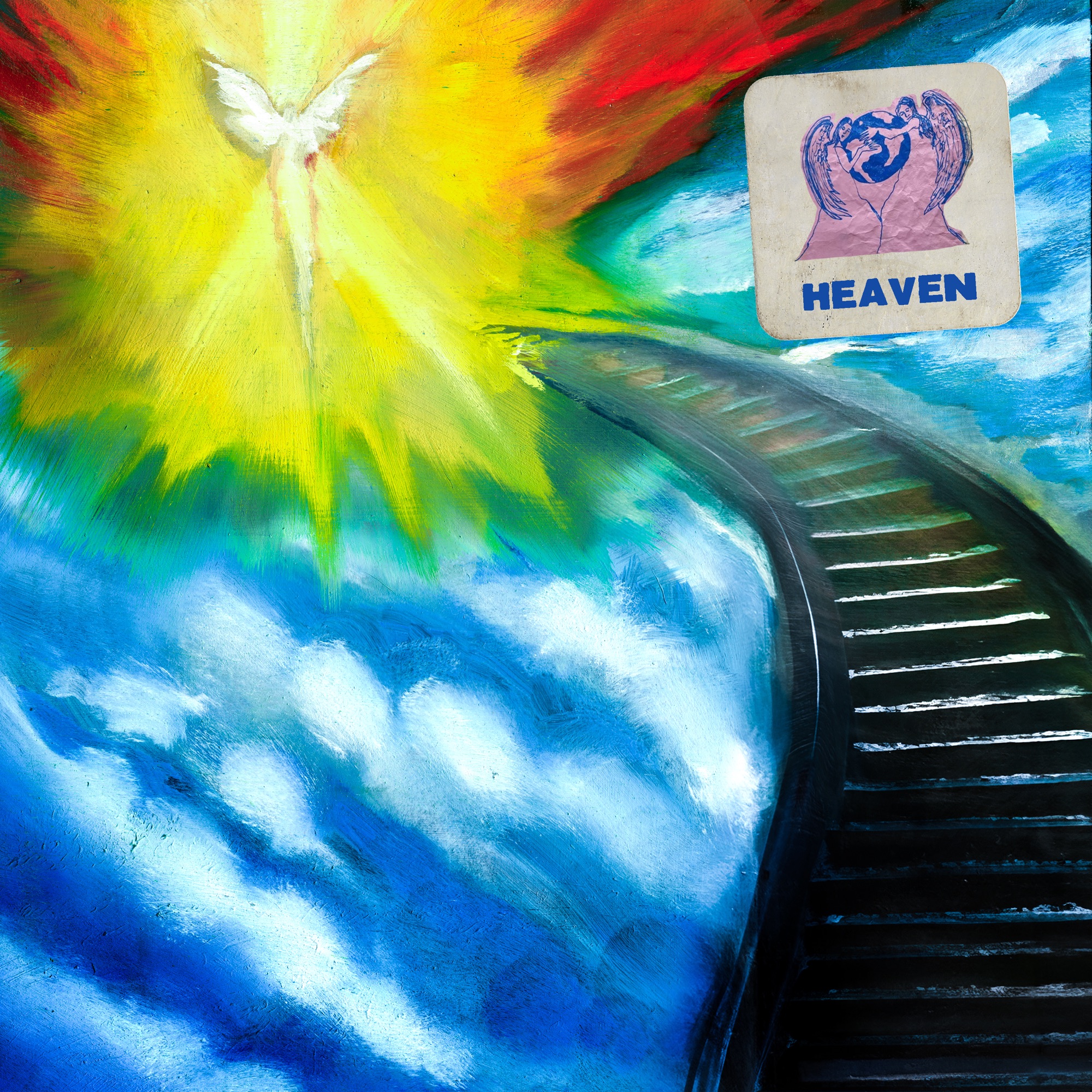 The Kid LAROI — HEAVEN cover artwork