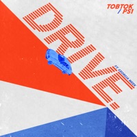 Tobtok, PS1, & Georgia Meek — Drive cover artwork