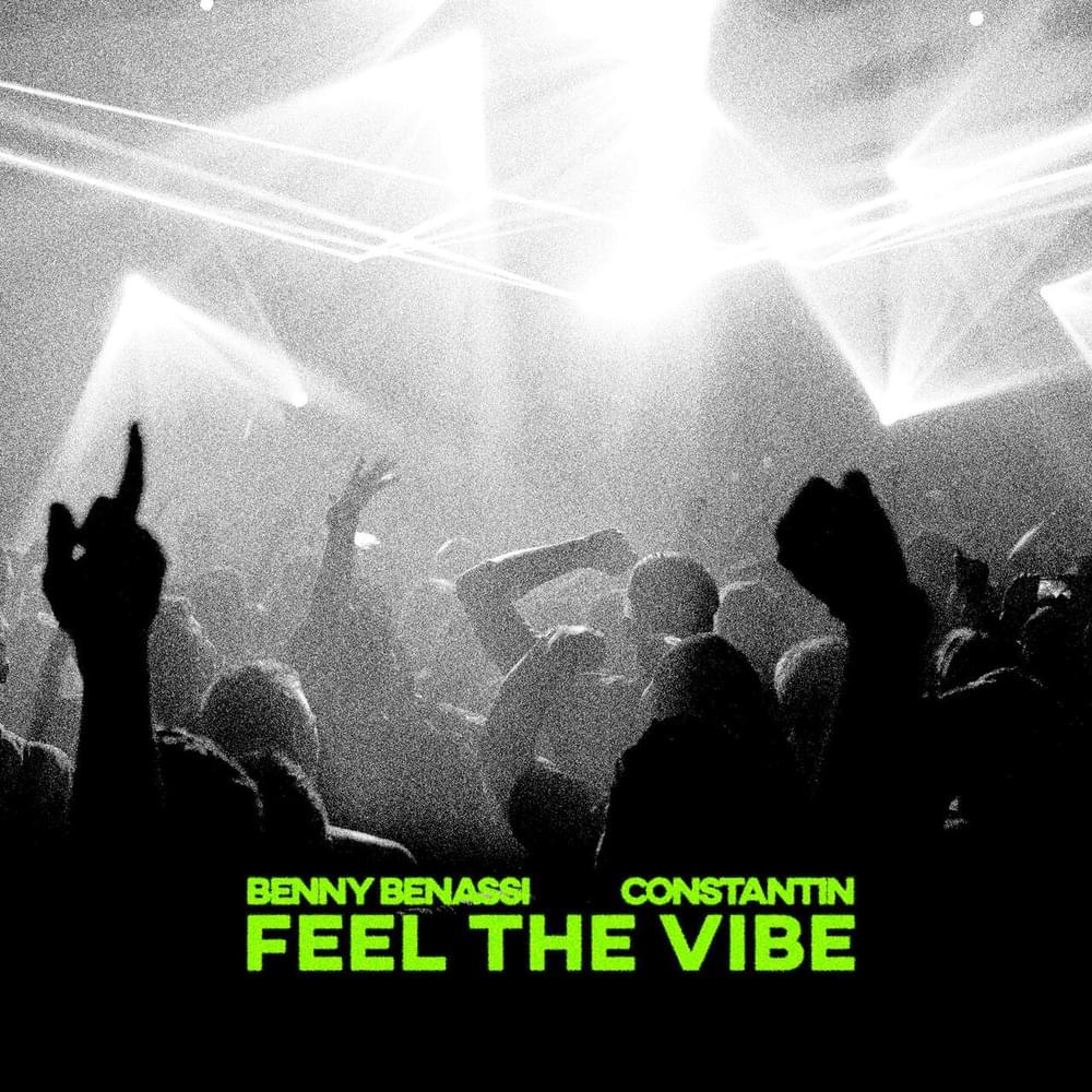 Benny Benassi &amp; Constantin — Feel The Vibe cover artwork