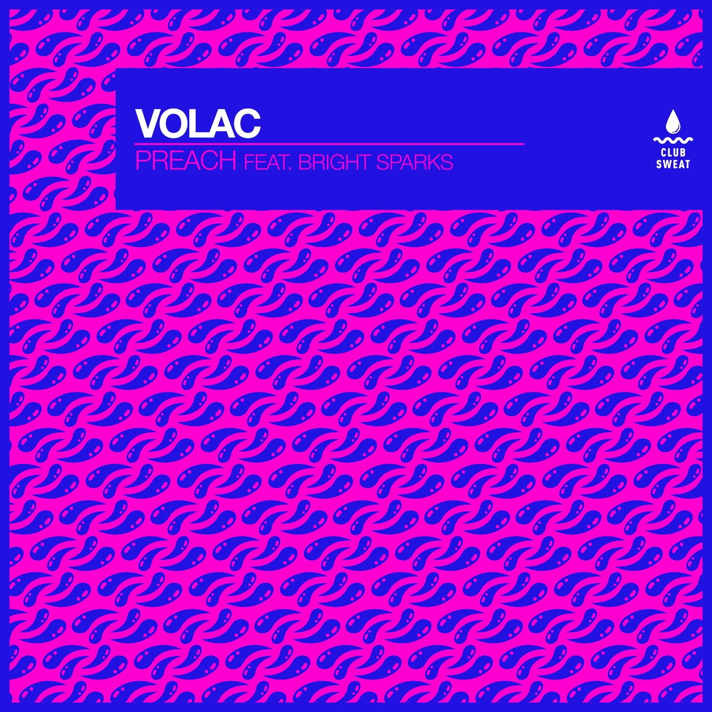 Volac &amp; Bright Sparks — Preach cover artwork