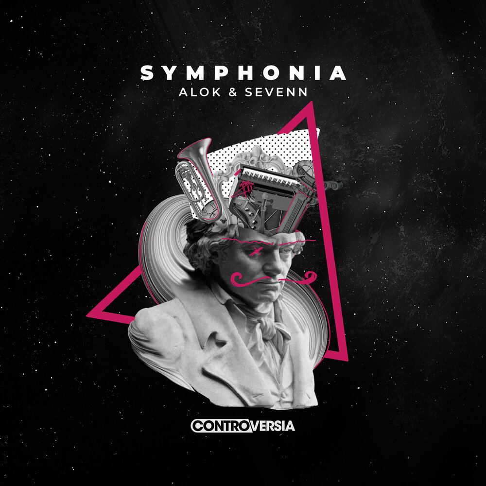 Alok &amp; Sevenn Symphonia cover artwork