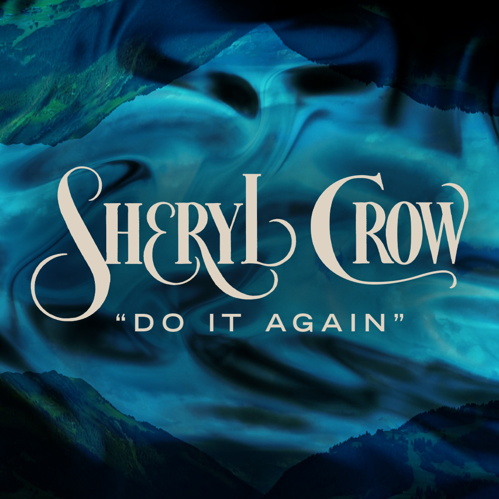 Sheryl Crow Do It Again cover artwork