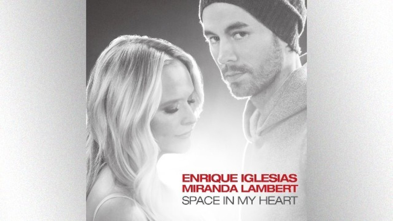 Enrique Iglesias ft. featuring Miranda Lambert Space In My Heart cover artwork
