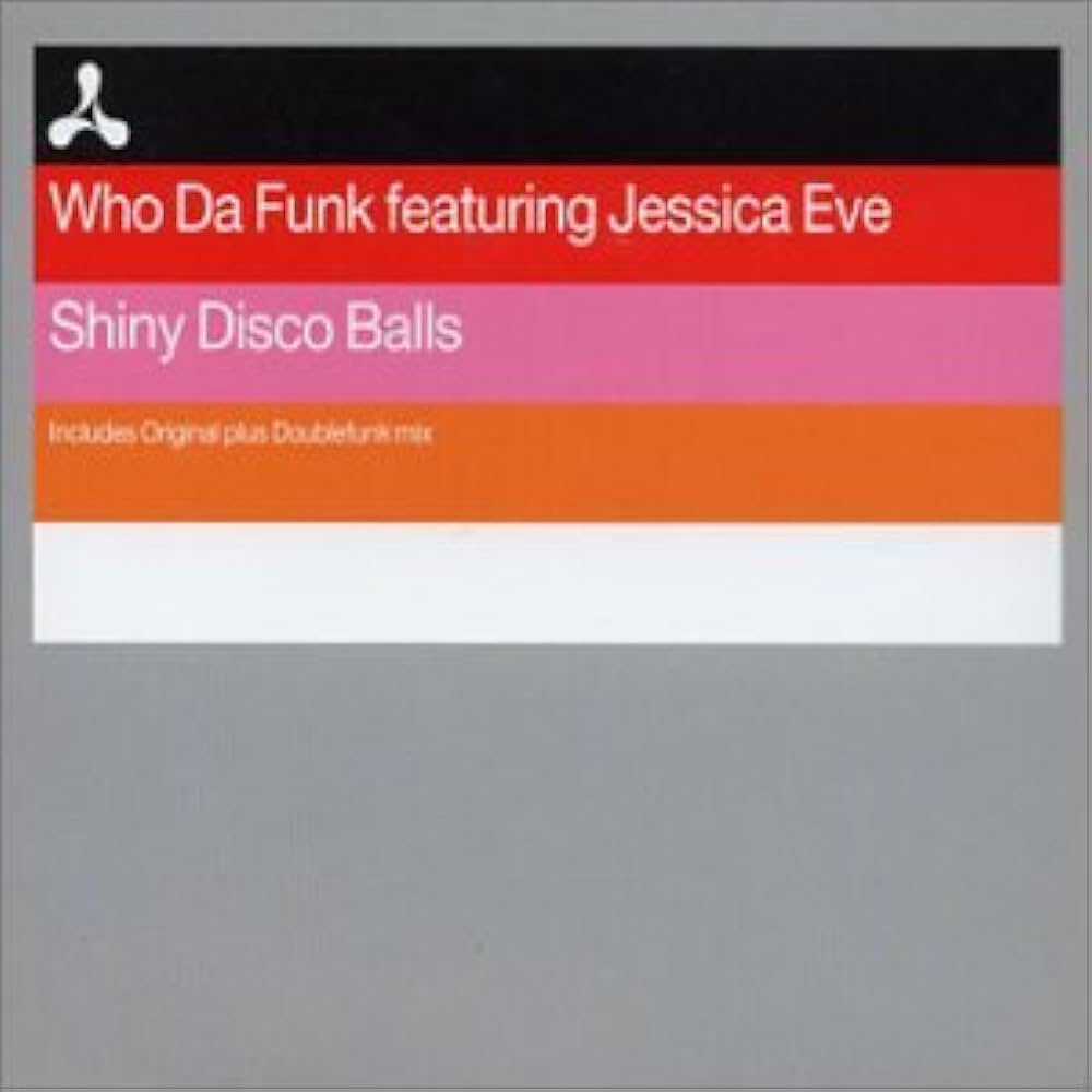 Who Da Funk featuring Jessica Eve — Shiny Disco Balls cover artwork