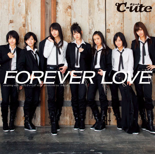 °C-ute — FOREVER LOVE cover artwork