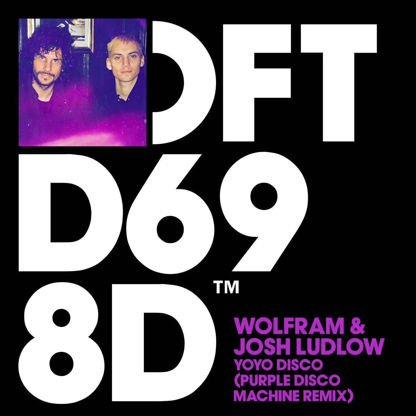 Wolfram & Josh Ludlow — Yoyo Disco (Purple Disco Machine Remix) cover artwork