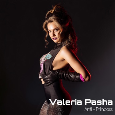 Valeria Pasha — Anti-Princess cover artwork